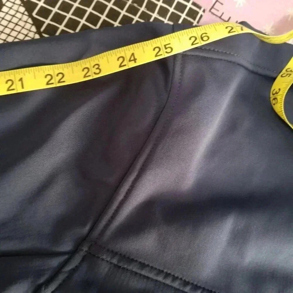 Swiss Tech Navy Blue Jacket + 2XL - Picture 6 of 9